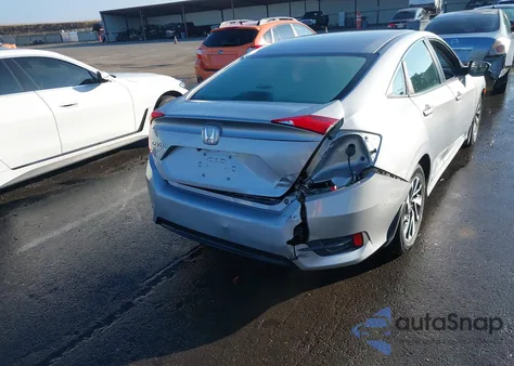2016 Honda Civic Ex from USA, damaged, VIN 2HGFC2F71GH571120